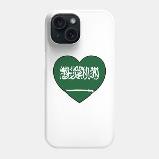 Heart - Saudi Arabia Phone Case