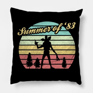 Demigorgon Summer of '83 Pillow