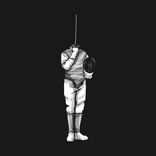 Outfit Of A Fencer En Garde Fencing by SinBle