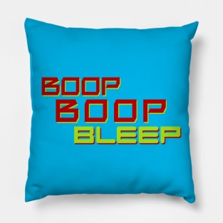 Robot Soundplay - Boop Boop Bleep Pillow