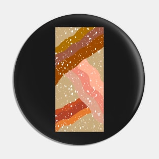 Desert Mod Abstract Pin