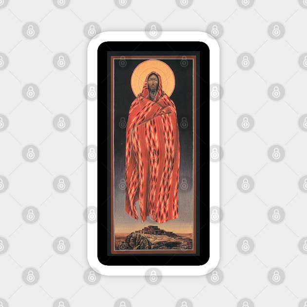 Hopi Resurrection I Magnet by JBG ICON