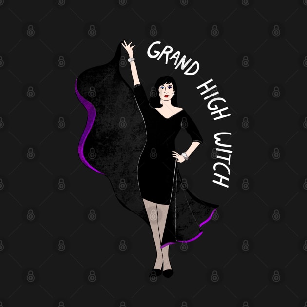 Grand High Witch! by Illustrating Diva 