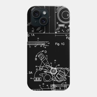 Hard Disk Drive Vintage Patent Drawing Phone Case