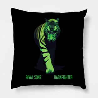 Vitange color - Rival Sons Pillow