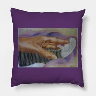 Unconditional love Pillow