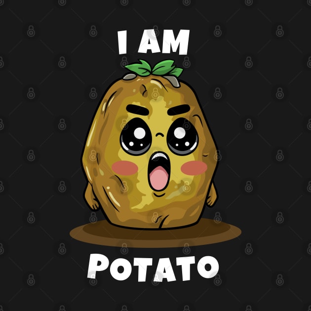 Funny Potato, I am Potato by micho2591