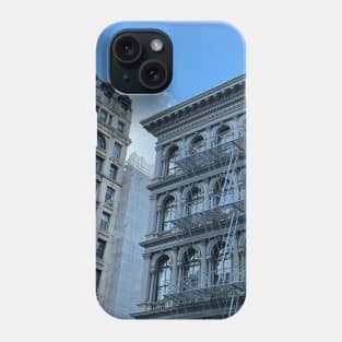 NYC Building Facades Lower Manhattan Phone Case