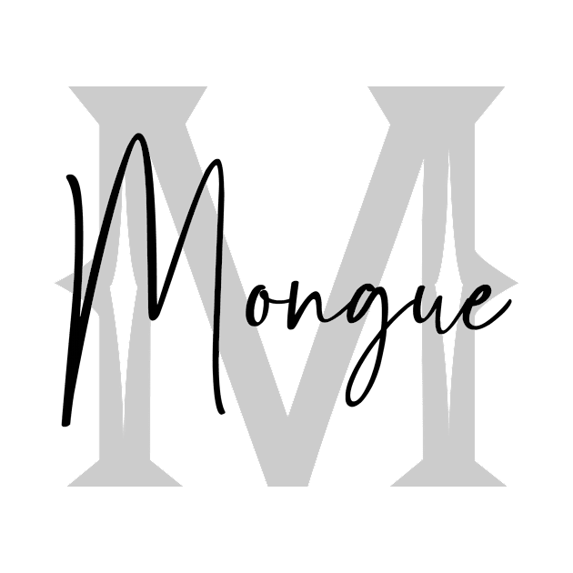 Mongue Second Name, Mongue Family Name, Mongue Middle Name by Huosani