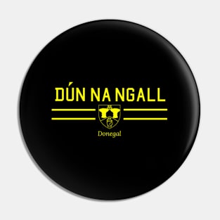 Donegal Dun Na Ngall Gaelic Football Hurling All Star Pin