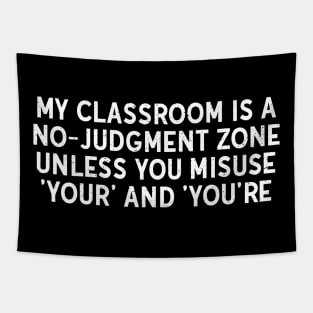 My classroom Tapestry