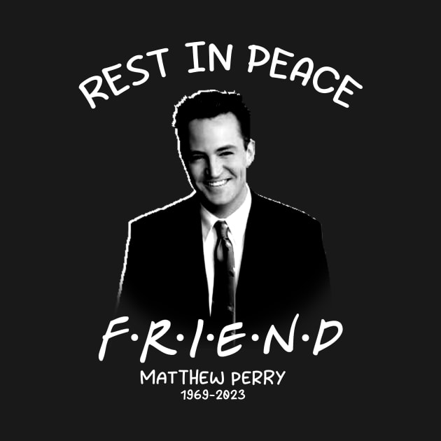 matthew perry rest in peace by Distiramoth