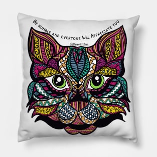 Cat quotes Pillow