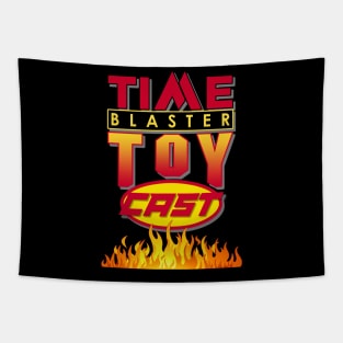 Toycast World Tour Tapestry