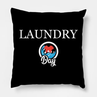 Laundry Day Pillow