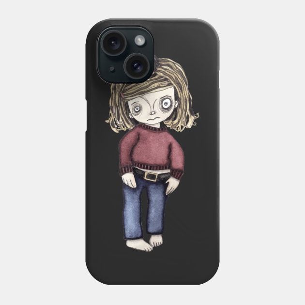 Living Dead Girl Phone Case by EstrangedShop