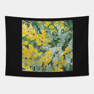 Golden wattle by Jo Reitze Tapestry