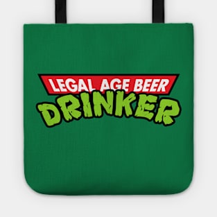 Legal Age Beer Drinker Tote