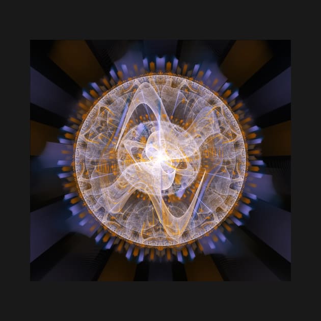 Abstract fractal (art1) by 3DVictory