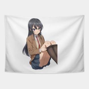 Kawaii Mai Sakurajima Tapestry