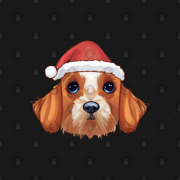 Funny Christmas Dog by TheMegaStore