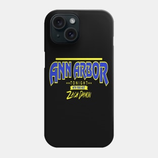 Ann Arbor Tonight Phone Case