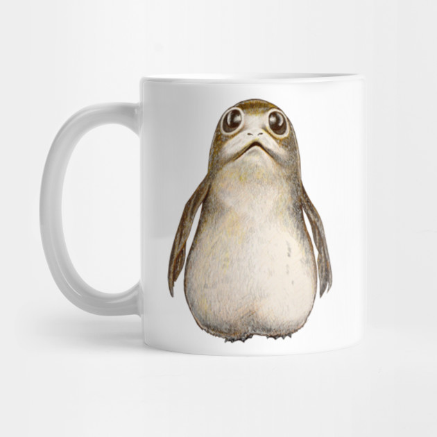 porg mug