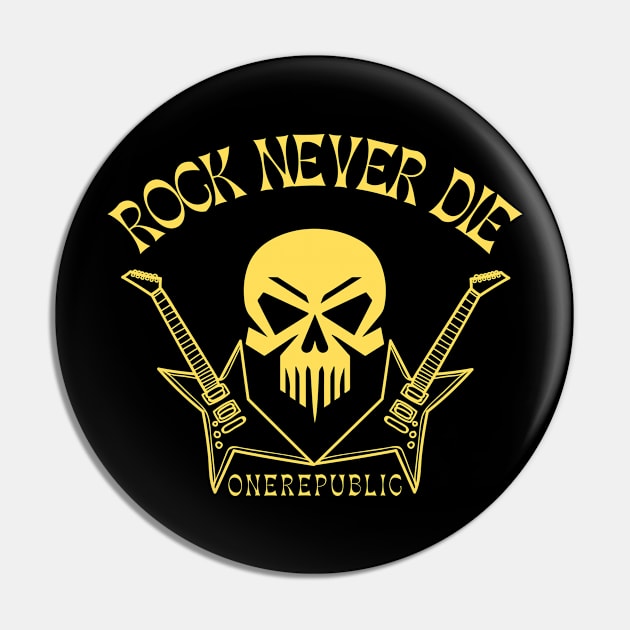 Rock never die Pin by Animals Project