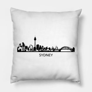 Sydney Skyline Pillow