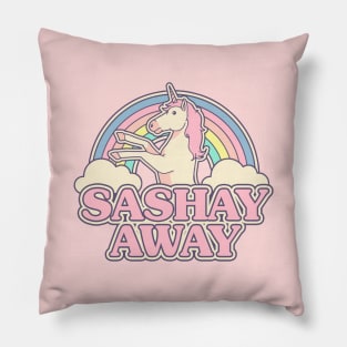 Sashay Away Pillow