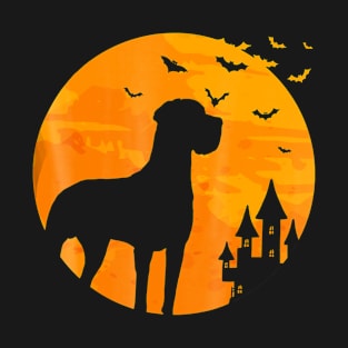 Great Dane Tee Scary Halloween T-Shirt