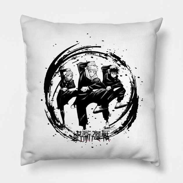 First Year Dance - JJK Pillow by Behemoth