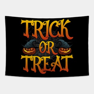 Trick Or Treat Halloween Tapestry