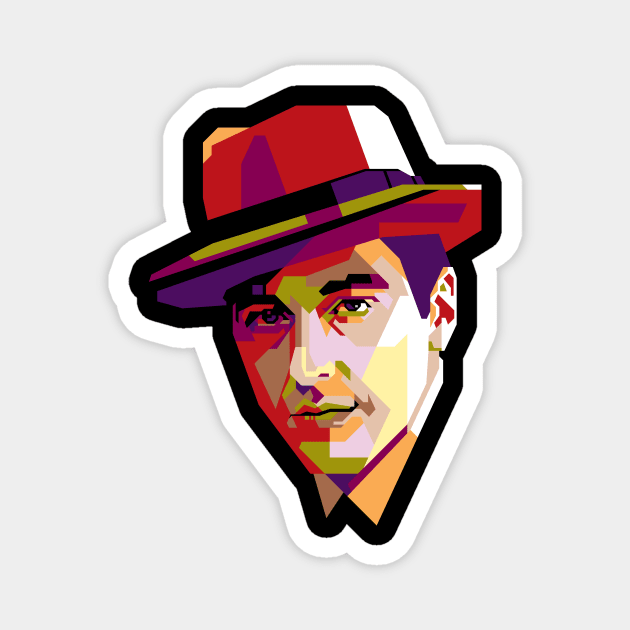 Al Pacino Magnet by difrats