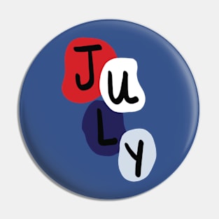 July Pin