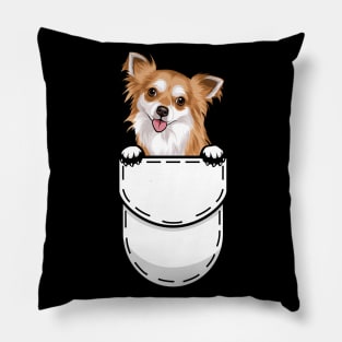 Funny Chihuahua Pocket Dog Pillow