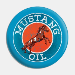 Mustang Oil Pin