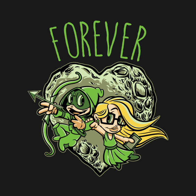 Forever by Blueswade