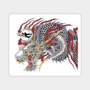 Kiryu Kazuma dragon tattoo Magnet