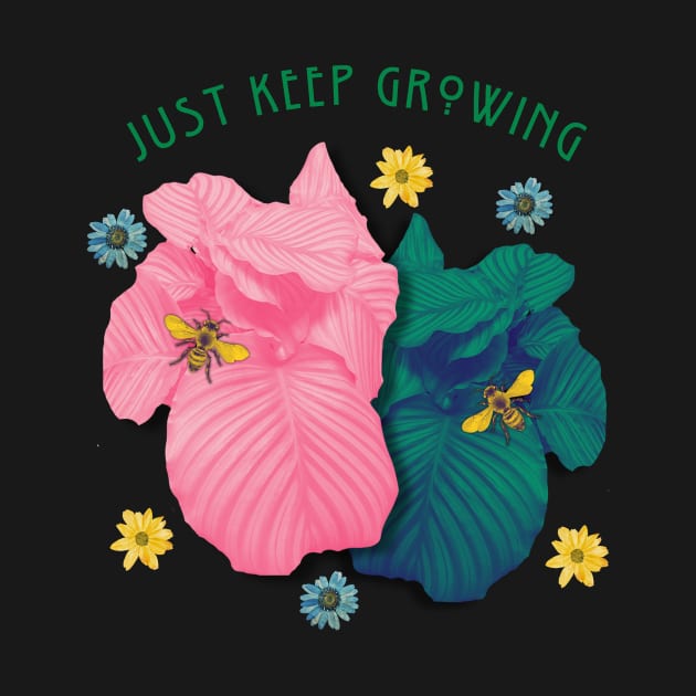 Just keep growing botanical flowers by happygreen
