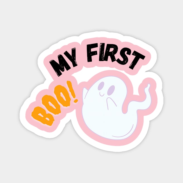 First halloween Magnet by Expressyourself