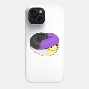 Nonbinary Snake Phone Case