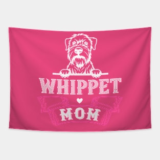 Whippet Mom Tee Tapestry