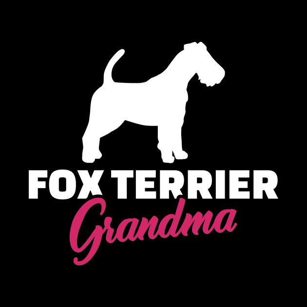 Fox Terrier Grandma by Designzz