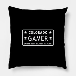 Colorado Gamer! Pillow