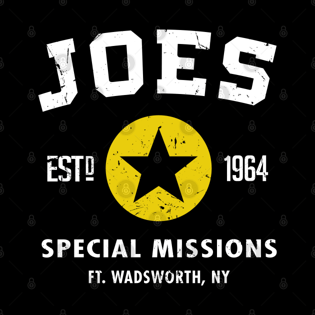 Joes Base Shirt by PopCultureShirts