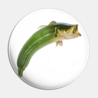 Fishy courgette Pin