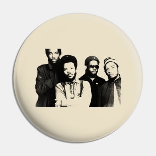 Bad Brains  // Vintage Style Design Pin