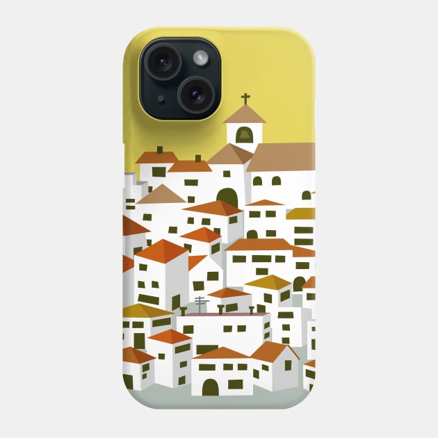 Village Phone Case by soniapascual