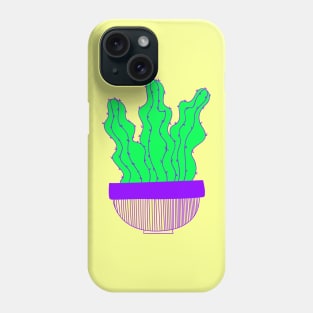 Green Cactus Plant Phone Case